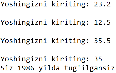 Natija
